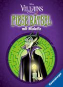Ravensburger Disney Villains: Fiese Rätsel mit Maleficent - Knifflige Rätsel für kluge Köpfe ab 9 Jahren - Taschenbuch