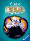Ravensburger Disney Villains: Fiese Rätsel mit Ursula - Knifflige Rätsel für kluge Köpfe ab 9 Jahren - Taschenbuch