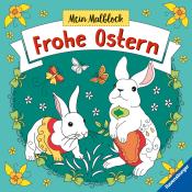 Mein Malblock Frohe Ostern - Malen ab 6 Jahren - Taschenbuch