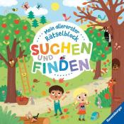 Ravensburger Mein allererster Rätselblock - Suchen und Finden - Rätselblock für Kinder ab 3 Jahren - Taschenbuch