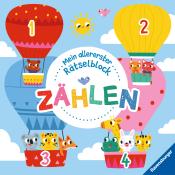 Annabel Savery: Ravensburger Mein allererster Rätselblock Zählen - Rätselblock für Kinder ab 3 Jahren - Taschenbuch