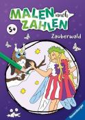Ravensburger Malen nach Zahlen ab 5 Jahren Zauberwald - 24 Motive - Malheft für Kinder - Nummerierte Ausmalfelder - Taschenbuch