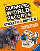Guinness World Records Stickern und Rätseln: Dinosaurier - ein rekordverdächtiger Rätselspaß rund um die Urzeitechsen - Taschenbuch