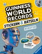 Martine Richter: Guinness World Records Stickern und Rätseln: Roboter - Taschenbuch