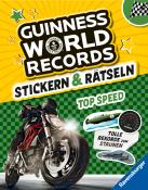 Martine Richter: Guinness World Records Stickern und Rätseln: Top Speed - Taschenbuch