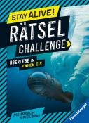 Martine Richter: Ravensburger Stay alive! Rätsel-Challenge - Überlebe im ewigen Eis - Rätselbuch für Gaming-Fans ab 8 Jahren - gebunden