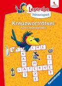 Martine Richter: Ravensburger Leserabe Rätselspaß - Kreuzworträtsel zum Lesenlernen - 1. Lesestufe für Leseanfänger - Taschenbuch