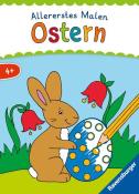 Allererstes Malen Ostern - Malen ab 4 Jahren - Taschenbuch