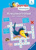 Martine Richter: Ravensburger Leserabe Rätselspaß - Kreuzworträtsel zum Lesenlernen - 2. Lesestufe, Rätselbuch ab 7 Jahre - Taschenbuch