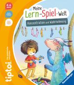 Helen Seeberg: tiptoi® Meine Lern-Spiel-Welt: Konzentration und Wahrnehmung - Taschenbuch