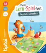 Annette Neubauer: tiptoi® Meine Lern-Spiel-Welt - Logisches Denken - Taschenbuch