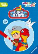 Dino Ranch: Malen nach Zahlen ab 3 - Taschenbuch