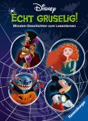 Annette Neubauer: Disney: Gruselige Minuten-Geschichten zum Lesenlernen - Erstlesebuch ab 7 Jahren - 2. Klasse - gebunden