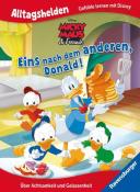 Alltagshelden - Gefühle lernen mit Disney: Micky Maus & Freunde - Eins nach dem anderen, Donald! - Über Achtsamkeit und Gelassenheit - Bilderbuch ab 3 Jahren - gebunden