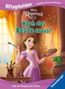 Alltagshelden - Gefühle lernen mit Disney Prinzessin Rapunzel - Mach das Beste draus! - Über den Umgang mit Fehlern - Bilderbuch ab 3 Jahren - gebunden