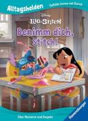 Alltagshelden - Gefühle lernen mit Disney: Lilo & Stitch - Benimm dich, Stitch! - Über Manieren und Respekt - Bilderbuch ab 3 Jahren - gebunden