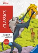 Disney - Malen nach Zahlen: Classics - Taschenbuch