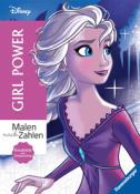 Disney - Malen nach Zahlen: Girl Power - Taschenbuch