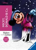 Disney - Malen nach Zahlen: Micky, Donald & Co. - Taschenbuch