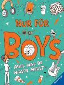 Lizzie Cox: Nur für Boys - Alles was du wissen musst Aufklärungsbuch für Jungs ab 9 Jahren - Taschenbuch