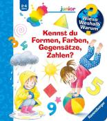 Doris Rübel: Wieso? Weshalb? Warum? Sonderband junior: Kennst du Formen, Farben, Gegensätze, Zahlen?