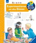 Angela Weinhold: Wieso? Weshalb? Warum?, Band 31 - Experimentieren mit allen Sinnen - Taschenbuch
