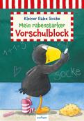 Der kleine Rabe Socke - Mein rabenstarker Vorschulblock - Taschenbuch