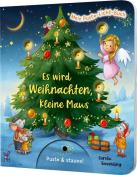 Christina Nömer: Mein Puste-Licht-Buch: Es wird Weihnachten, kleine Maus