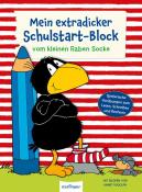 Dorothee Kühne-Zürn: Der kleine Rabe Socke: Mein extradicker Schulstart-Block - Taschenbuch