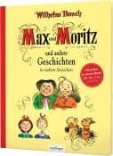 Wilhelm Herbert: Max und Moritz und andere Geschichten in sieben Streichen - gebunden