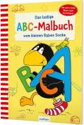 Der kleine Rabe Socke: Das lustige ABC-Malbuch vom kleinen Raben Socke - Taschenbuch
