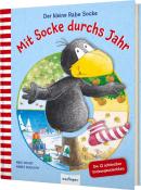 Nele Moost: Der kleine Rabe Socke: Mit Socke durchs Jahr - gebunden