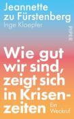 Inge Kloepfer: Wie gut wir sind, zeigt sich in Krisenzeiten - gebunden