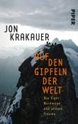 Jon Krakauer: Auf den Gipfeln der Welt - Taschenbuch