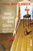 Paul Watzlawick: Vom Unsinn des Sinns oder Vom Sinn des Unsinns - Taschenbuch