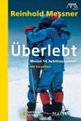 Reinhold Messner: Überlebt - Taschenbuch