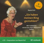 Naomi Feil: Sie haben meinen Ring gestohlen! (Hörbuch), 1 Audio-CD - CD