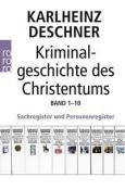 Hubert Mania: Kriminalgeschichte des Christentums, Sachregister und Personenregister - Taschenbuch