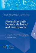 Kerstin Reinke: Phonetik im Fach Deutsch als Fremd- und Zweitsprache - Taschenbuch