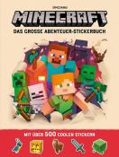 Minecraft: Minecraft - Das große Abenteuer-Stickerbuch - Taschenbuch