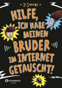 Jo Simmons: Hilfe, ich habe meinen Bruder im Internet getauscht! - gebunden