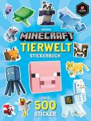 Minecraft: Minecraft Tierwelt Stickerbuch - Taschenbuch