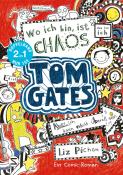 Liz Pichon: Tom Gates. Wo ich bin ist Chaos - aber ich kann nicht überall sein & Eins-a-Ausreden (und anderes cooles Zeug): (Doppelband 1/2) - gebunden