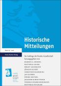 Historische Mitteilungen 33 (2022) - gebunden