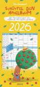 Familienplaner Schüttel den Apfelbaum 2026