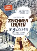 KritzelPixel: Zeichnen lernen in 5 Wochen - Taschenbuch