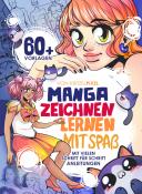 KritzelPixel: Manga zeichnen lernen mit Spaß - Taschenbuch