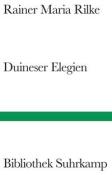 Rainer Maria Rilke: Duineser Elegien - gebunden