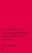 Ludwig Wittgenstein: Tractatus logico-philosophicus. Logisch-philosophische Abhandlung - Taschenbuch