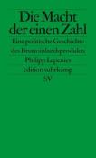 Philipp Lepenies: Die Macht der einen Zahl - Taschenbuch